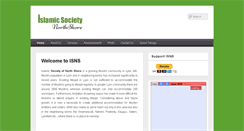 Desktop Screenshot of isnorthshore.org